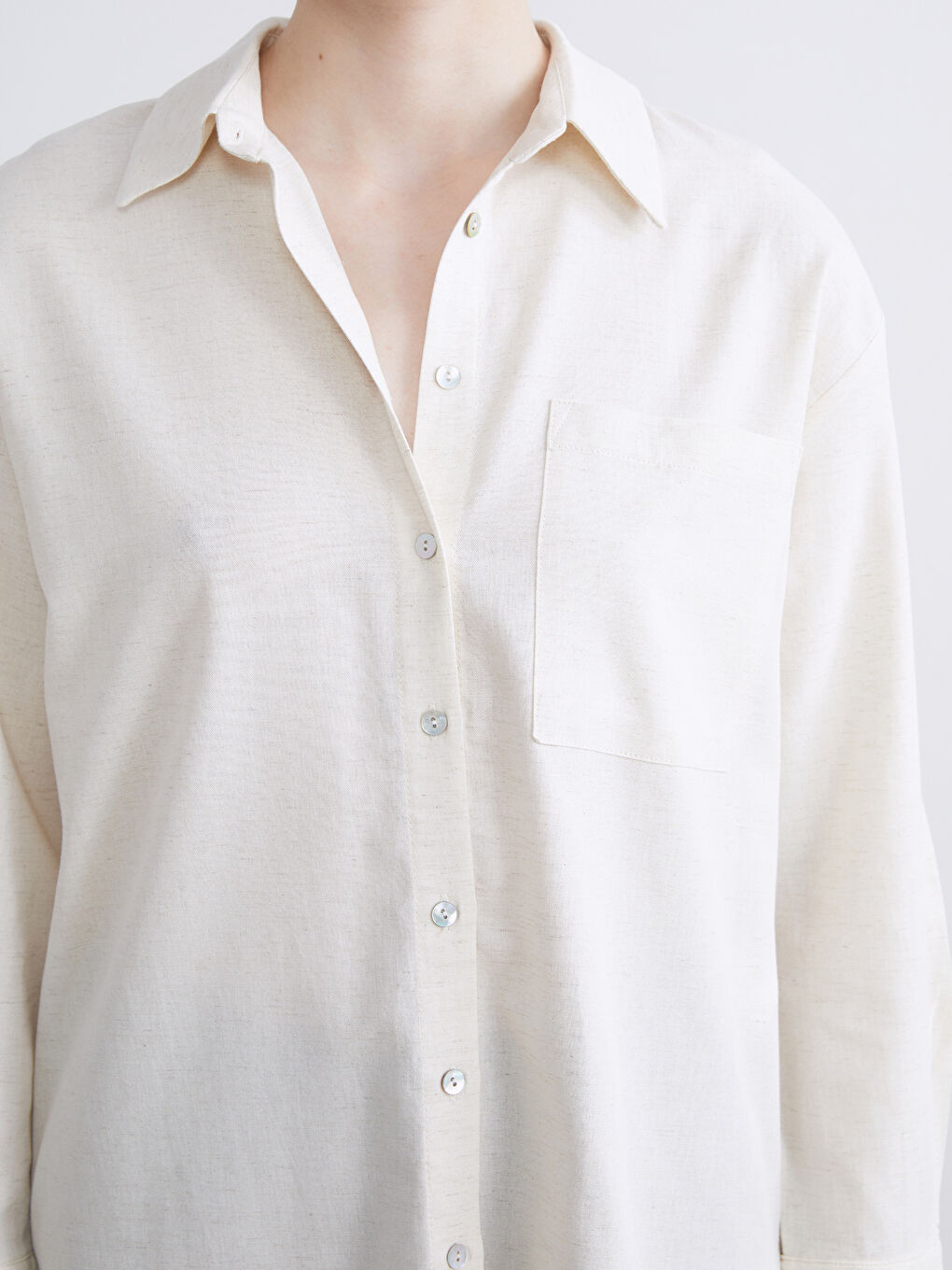 Soulife Poplin Women's Shirt -S5S206Z8-HZZ