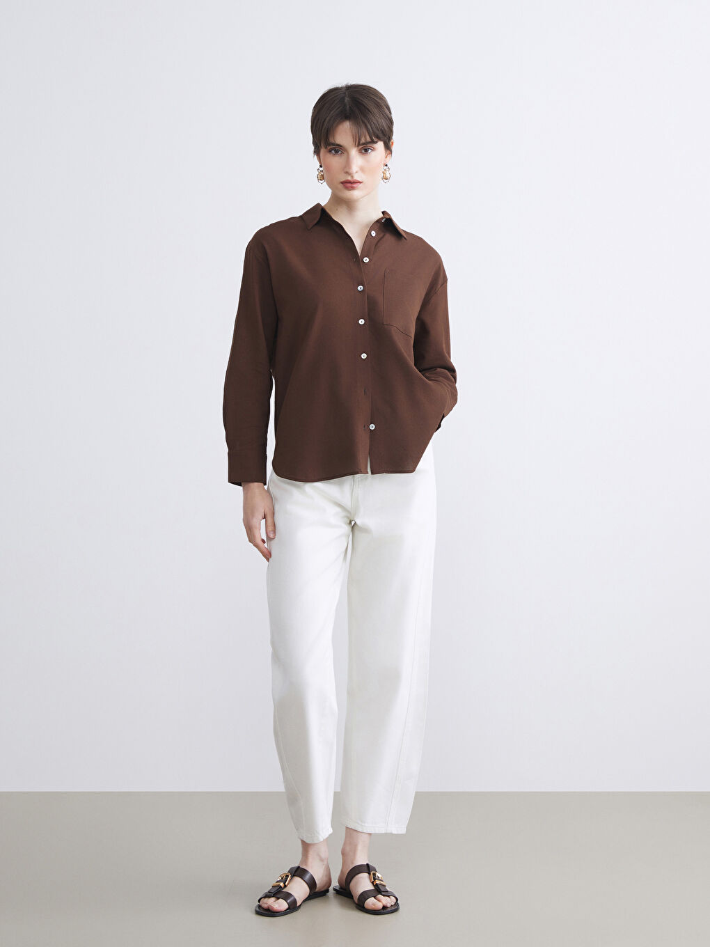 Soulife Poplin Women's Shirt -S5S206Z8-J0W
