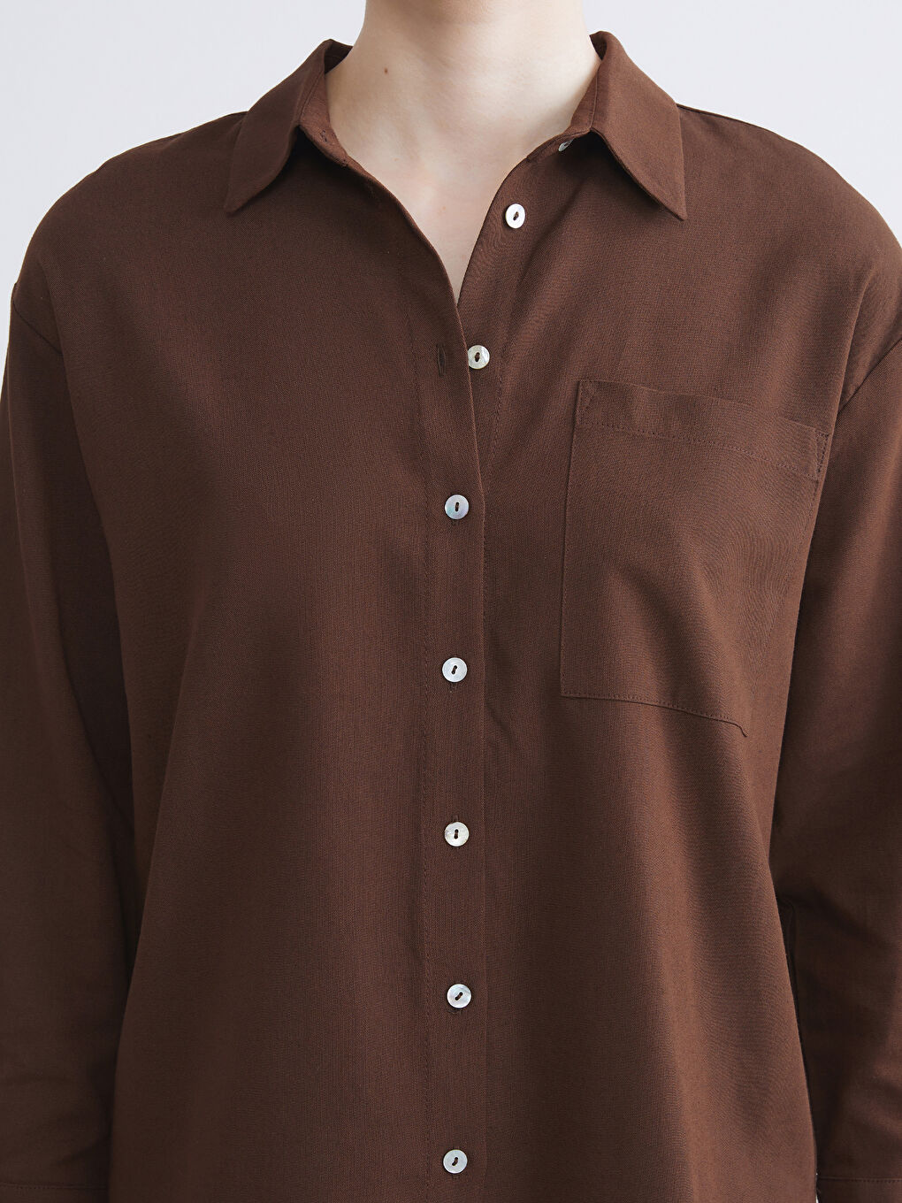 Soulife Poplin Women's Shirt -S5S206Z8-J0W