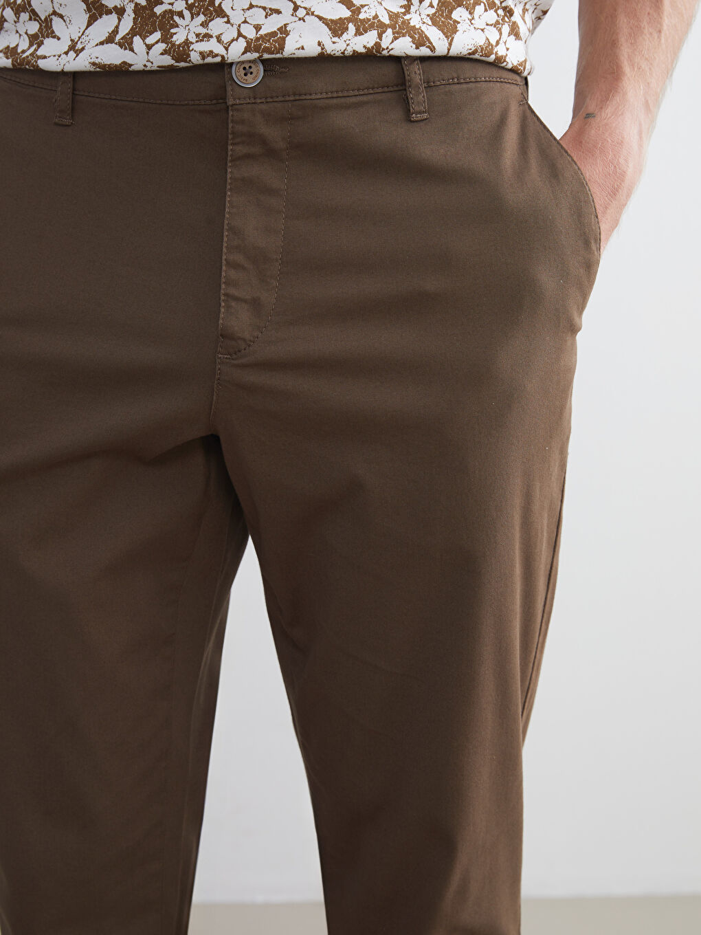 Брюки Чино Мужские Slim Fit-2