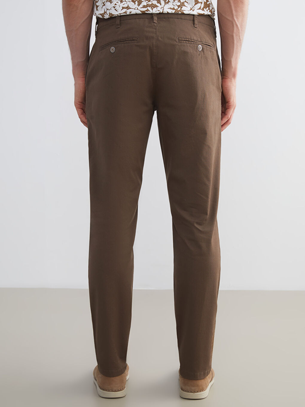 Брюки Чино Мужские Slim Fit-3