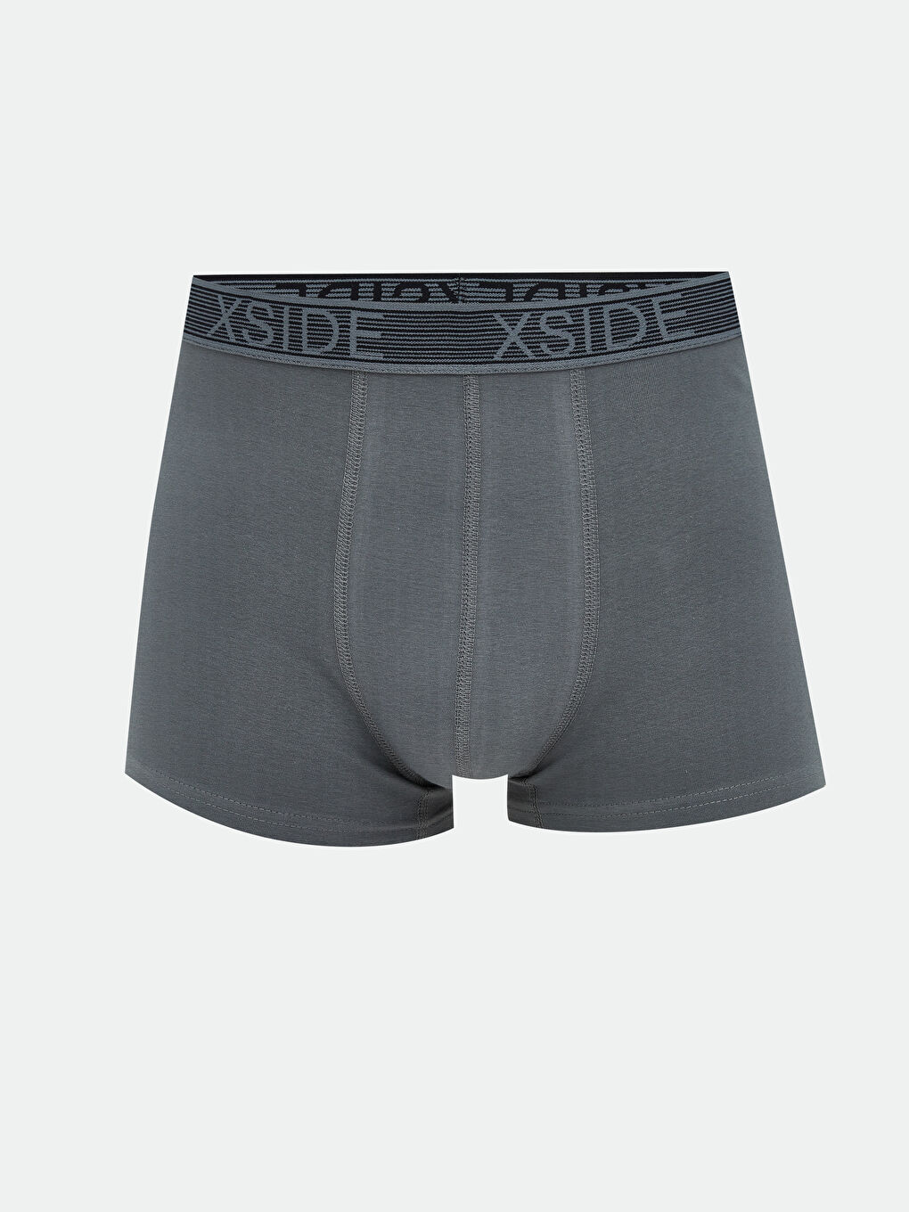 Siyah Standart Kalıp Pamuklu Esnek Erkek Boxer 3'lü-2