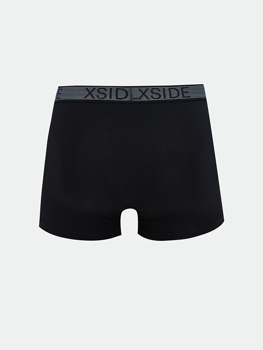 Siyah Standart Kalıp Pamuklu Esnek Erkek Boxer 3'lü-4