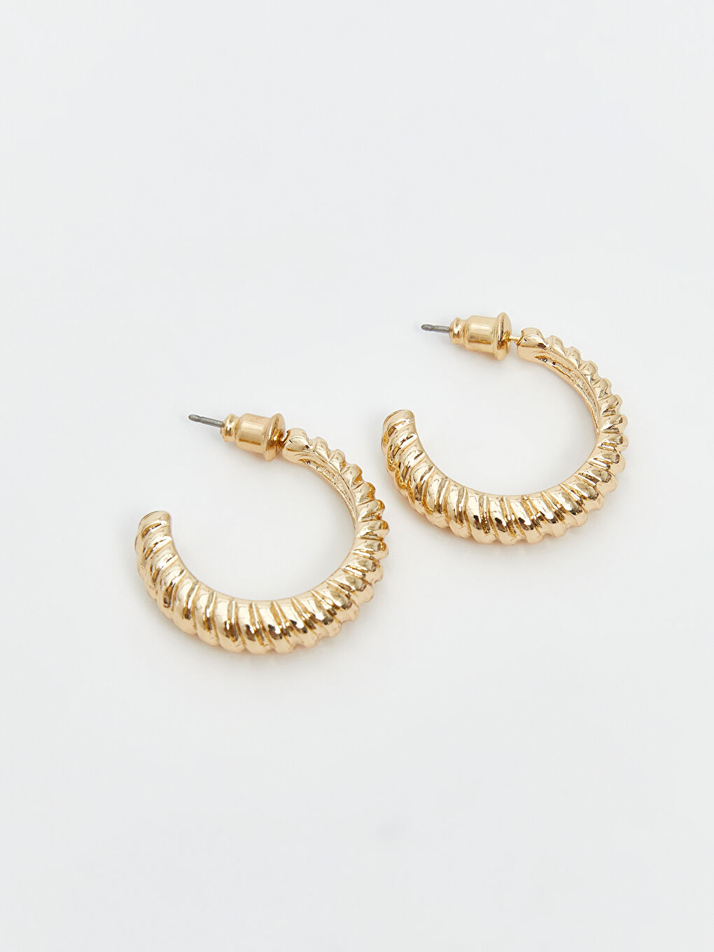 Sarı Kadın Küpe Seti 3'lü-3