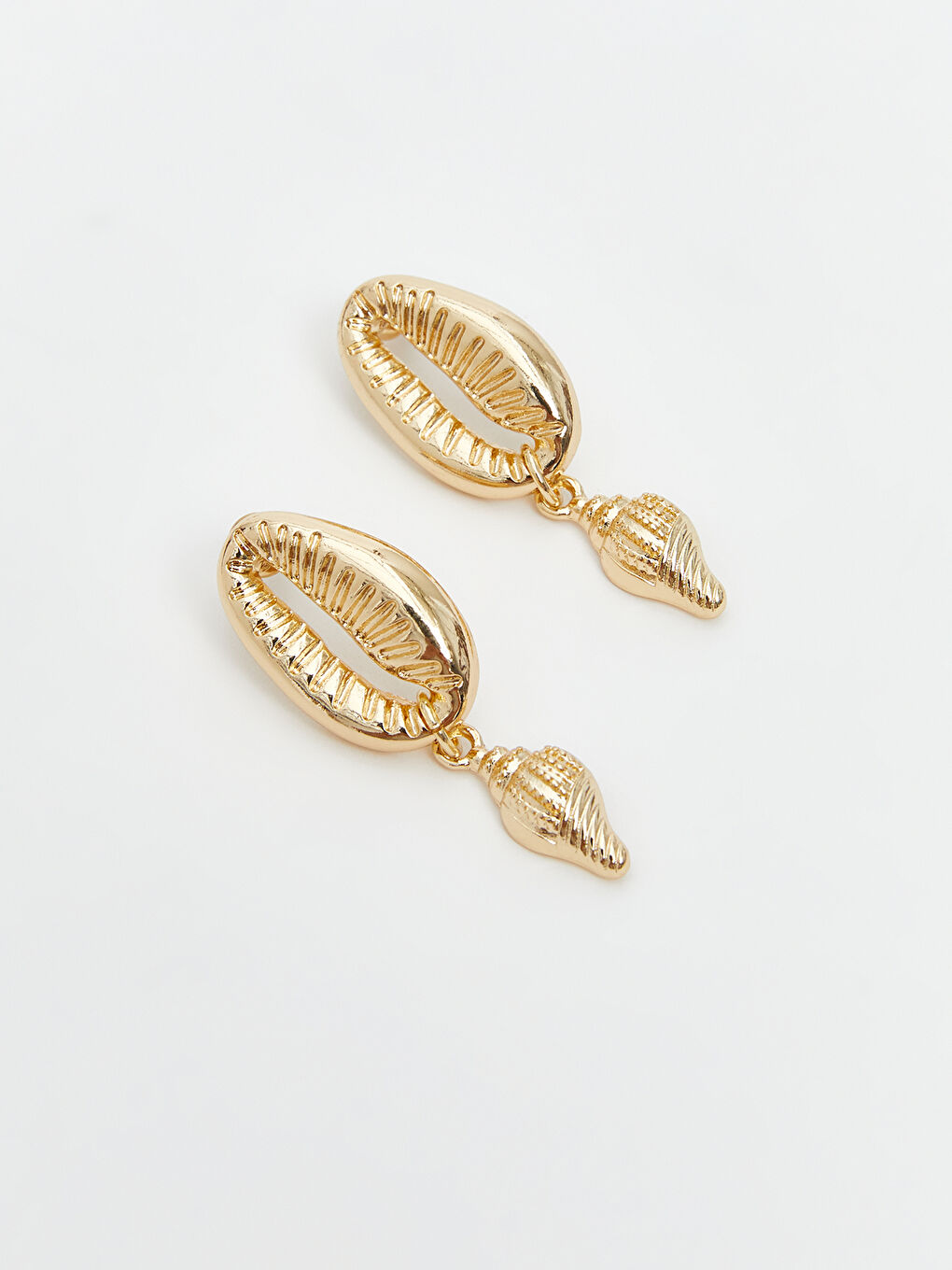 Sarı Kadın Küpe Seti 5'li-2