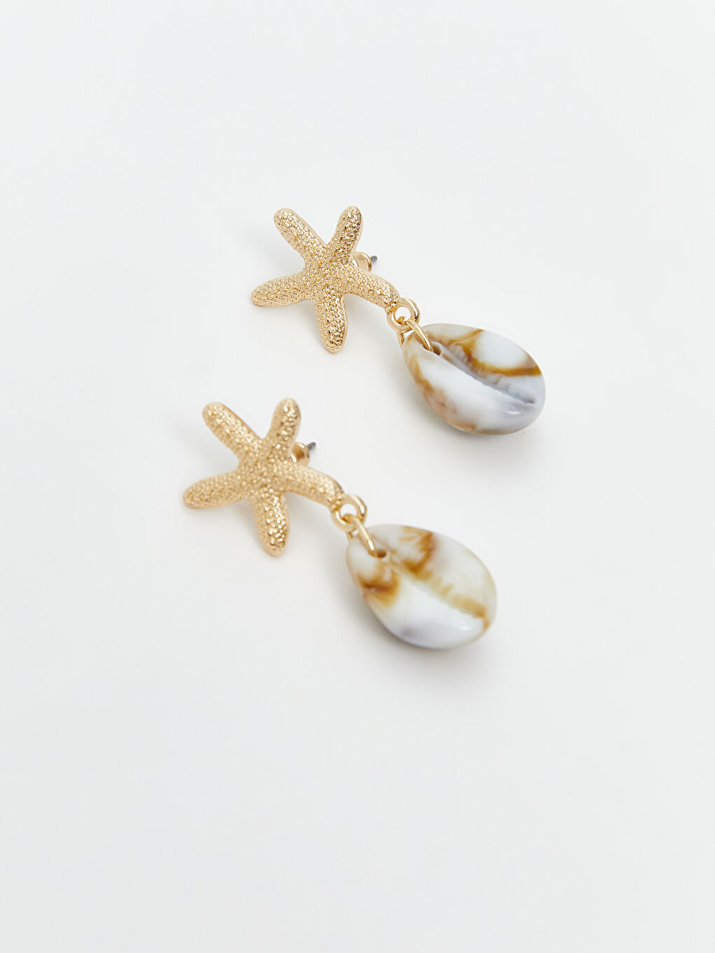 Sarı Kadın Küpe Seti 5'li-5