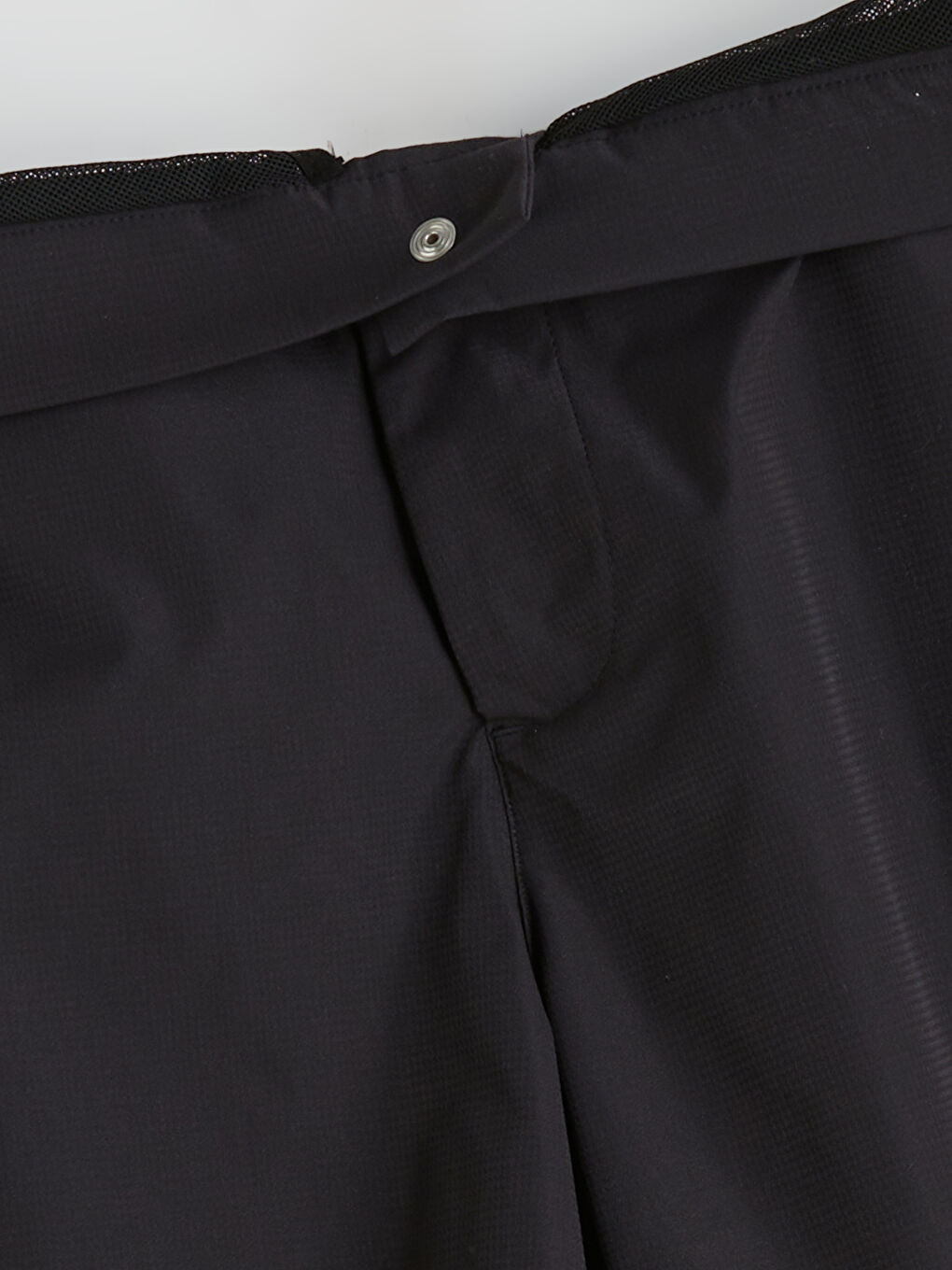 Siyah Kısa Boy Erkek Deniz Şortu-6