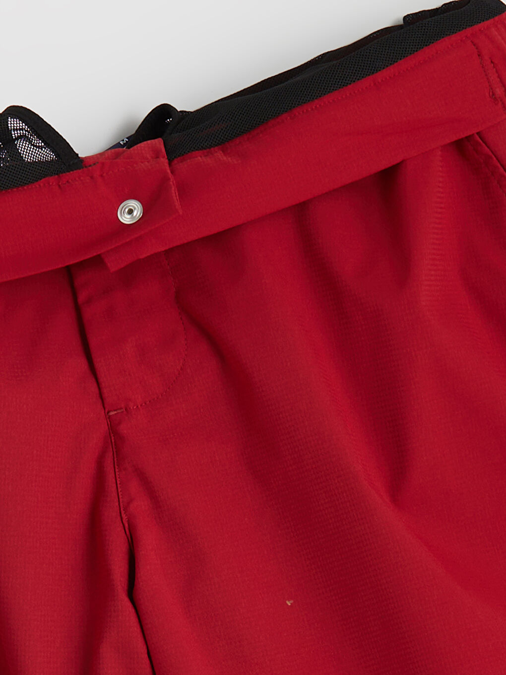 Kırmızı Kısa Boy Erkek Deniz Şortu-5