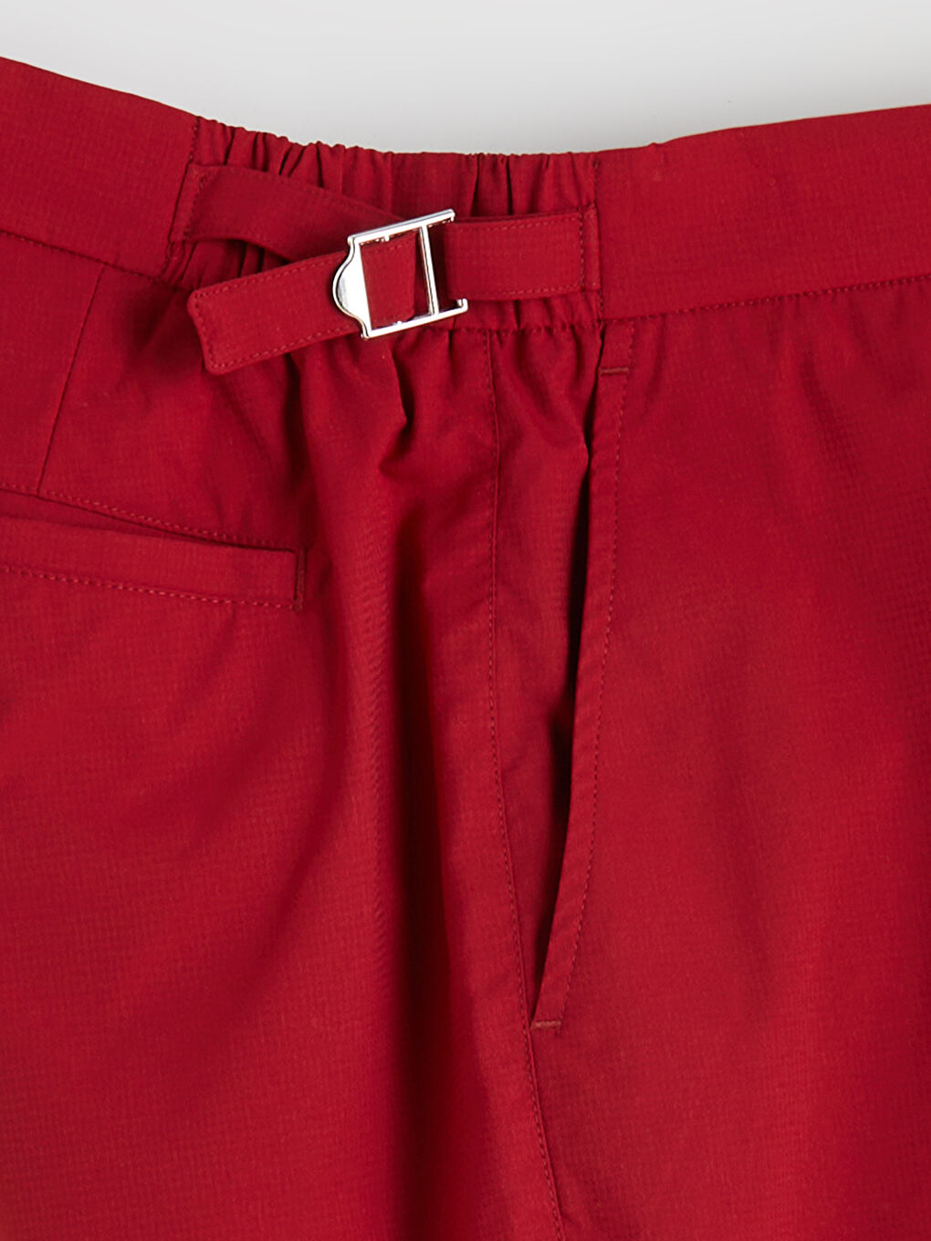 Kırmızı Kısa Boy Erkek Deniz Şortu-6