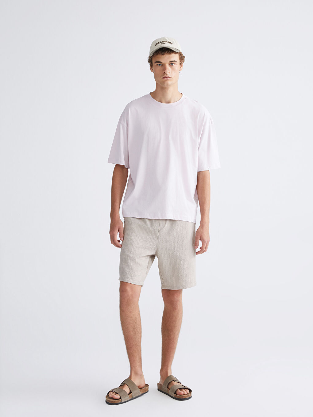 XSIDE Relaxed Fit Men's Shorts -S5S272Z8-LE8