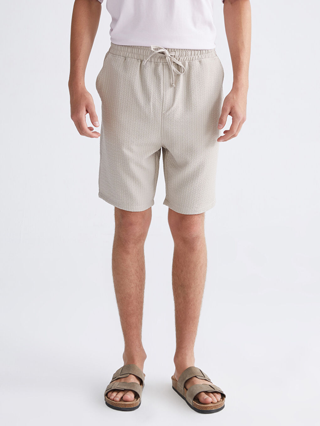 XSIDE Relaxed Fit Men's Shorts -S5S272Z8-LE8