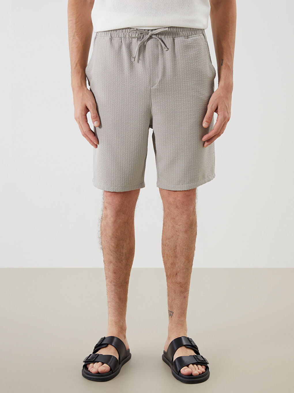XSIDE Relaxed Fit Men's Shorts -S5S272Z8-LFM