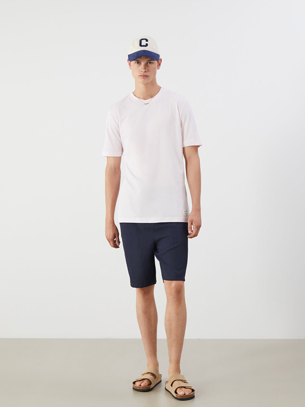 XSIDE Relaxed Fit Men's Shorts -S5S272Z8-LGS