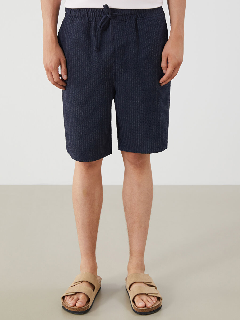 XSIDE Relaxed Fit Men's Shorts -S5S272Z8-LGS