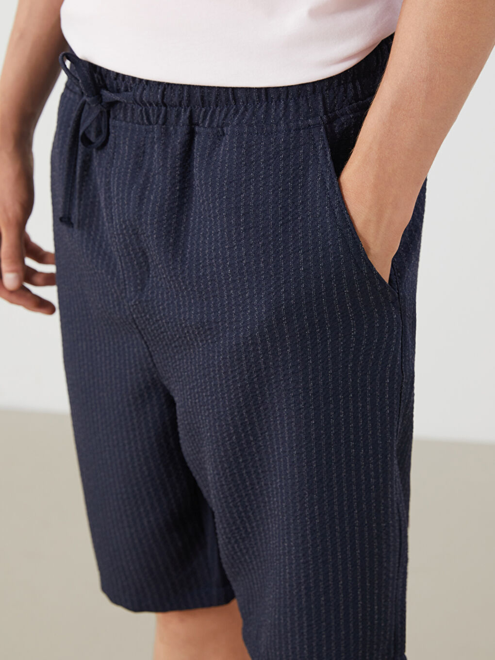 XSIDE Relaxed Fit Men's Shorts -S5S272Z8-LGS