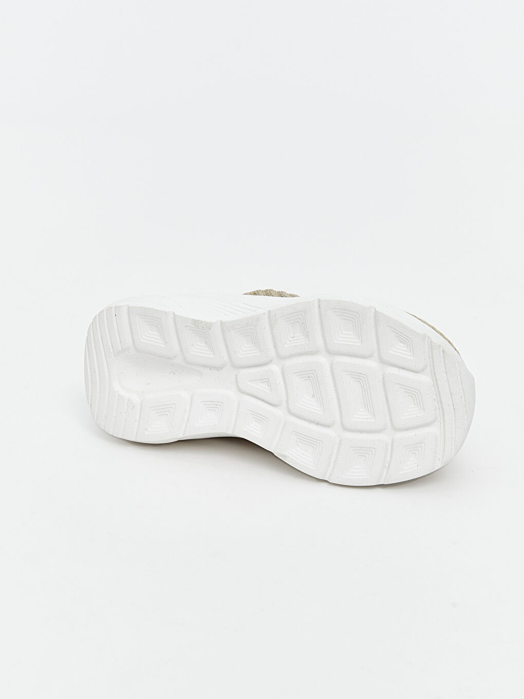 Bej File Detaylı Erkek Bebek Spor Ayakkabı-3