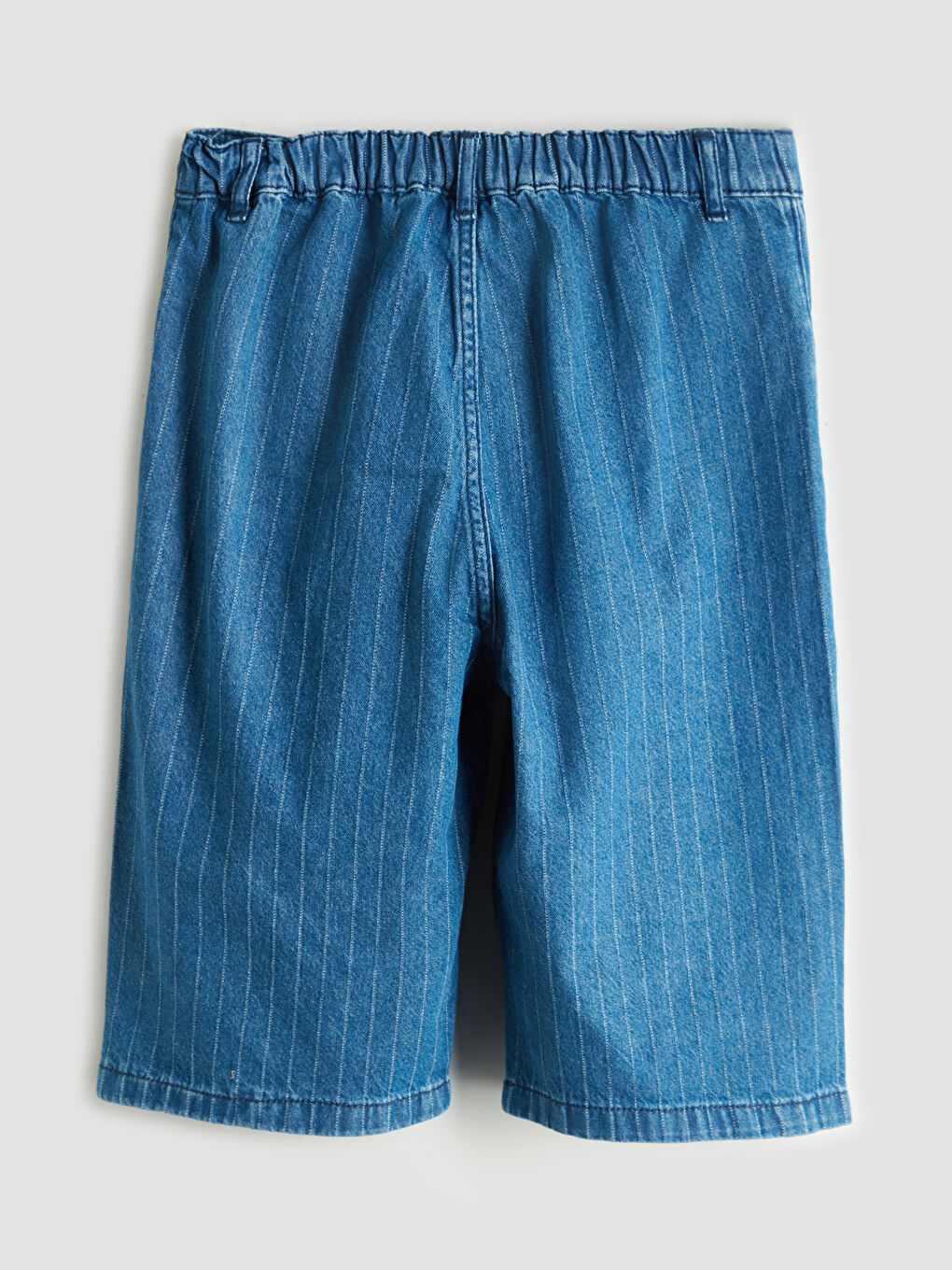 LCW Kids Boys' Elastic Waist Denim Shorts -S5S295Z4-309