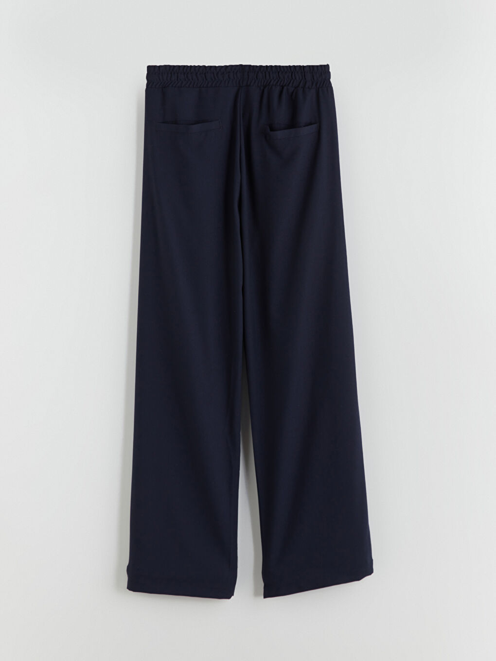 Lacivert Rahat Kalıp Erkek Pantolon-5