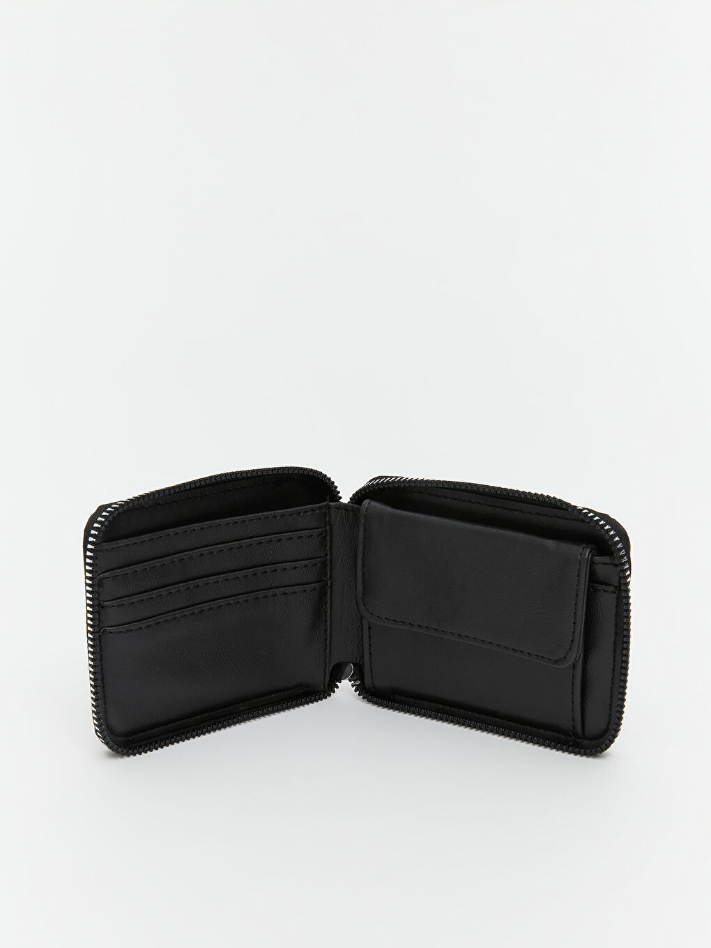 LCW ACCESSORIES حامل بطاقات بمظهر جلدي -S5S337Z8-HUC