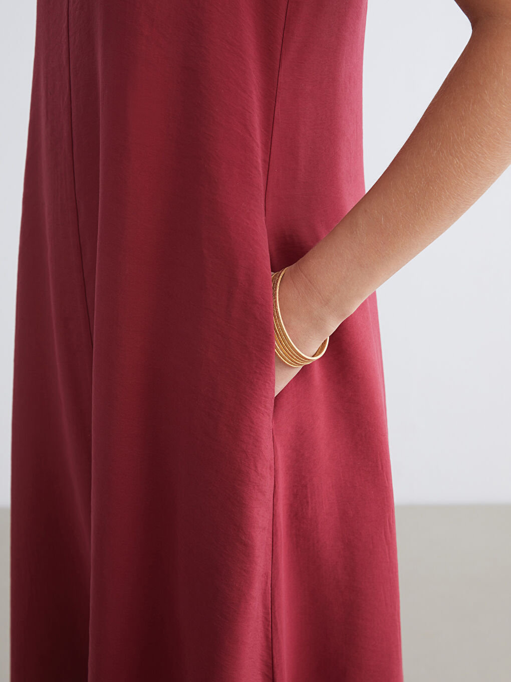 XSIDE Crew Neck Modal Blend Dress -S5S339Z8-EXC