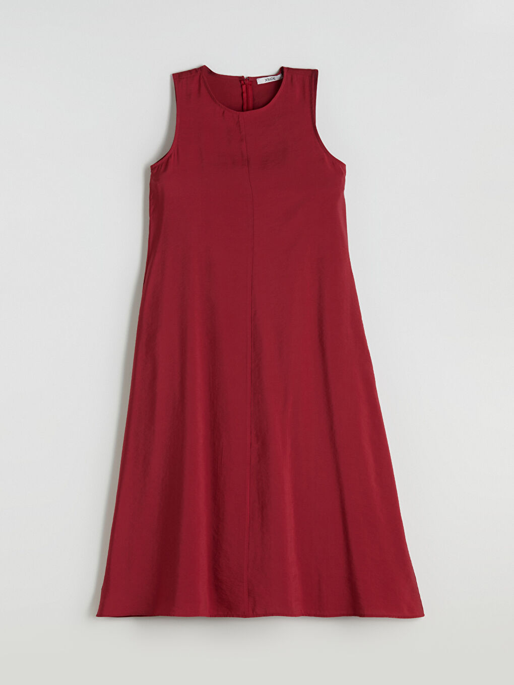 XSIDE Crew Neck Modal Blend Dress -S5S339Z8-EXC