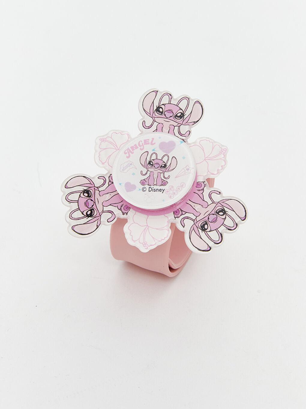 Lilo ve Stitch Baskılı Kız Çocuk Bileklik-1