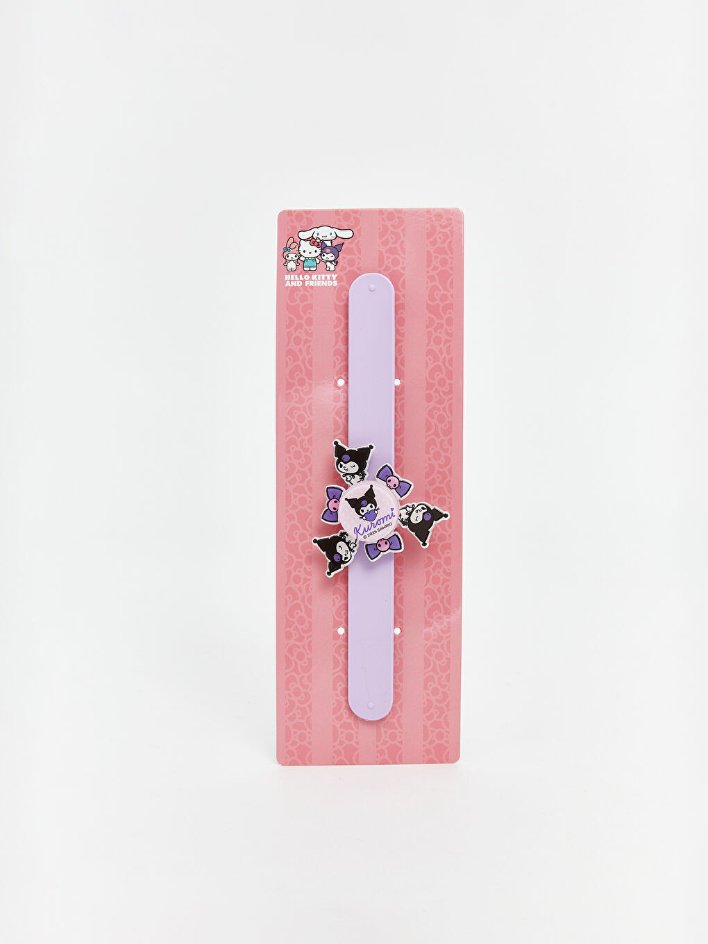 Kuromi Printed Girls' Bracelet-1