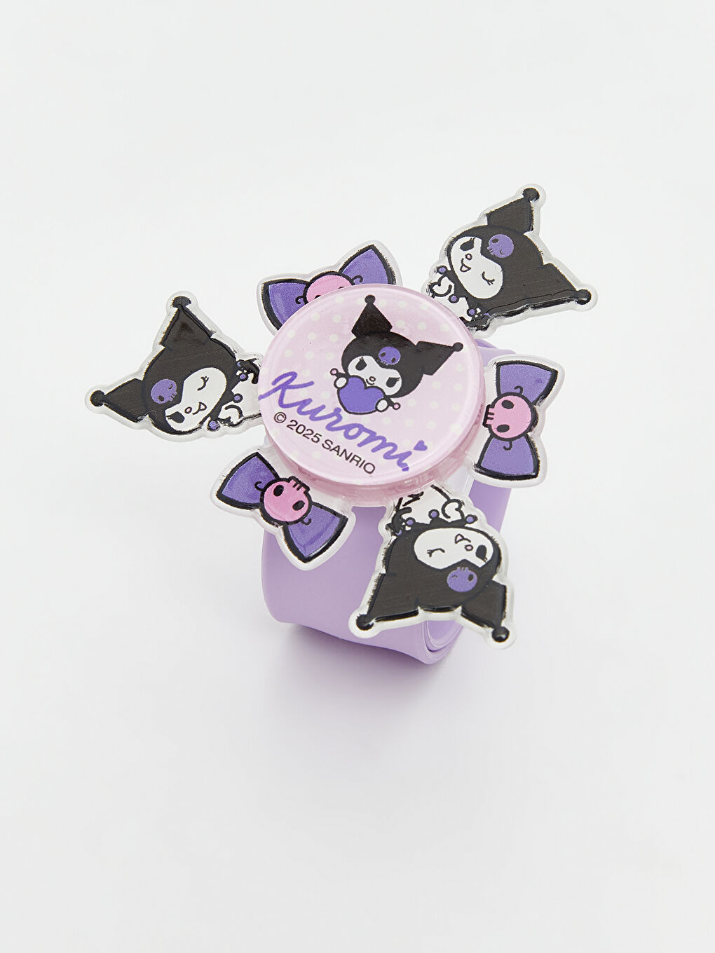 Kuromi Printed Girls' Bracelet-2
