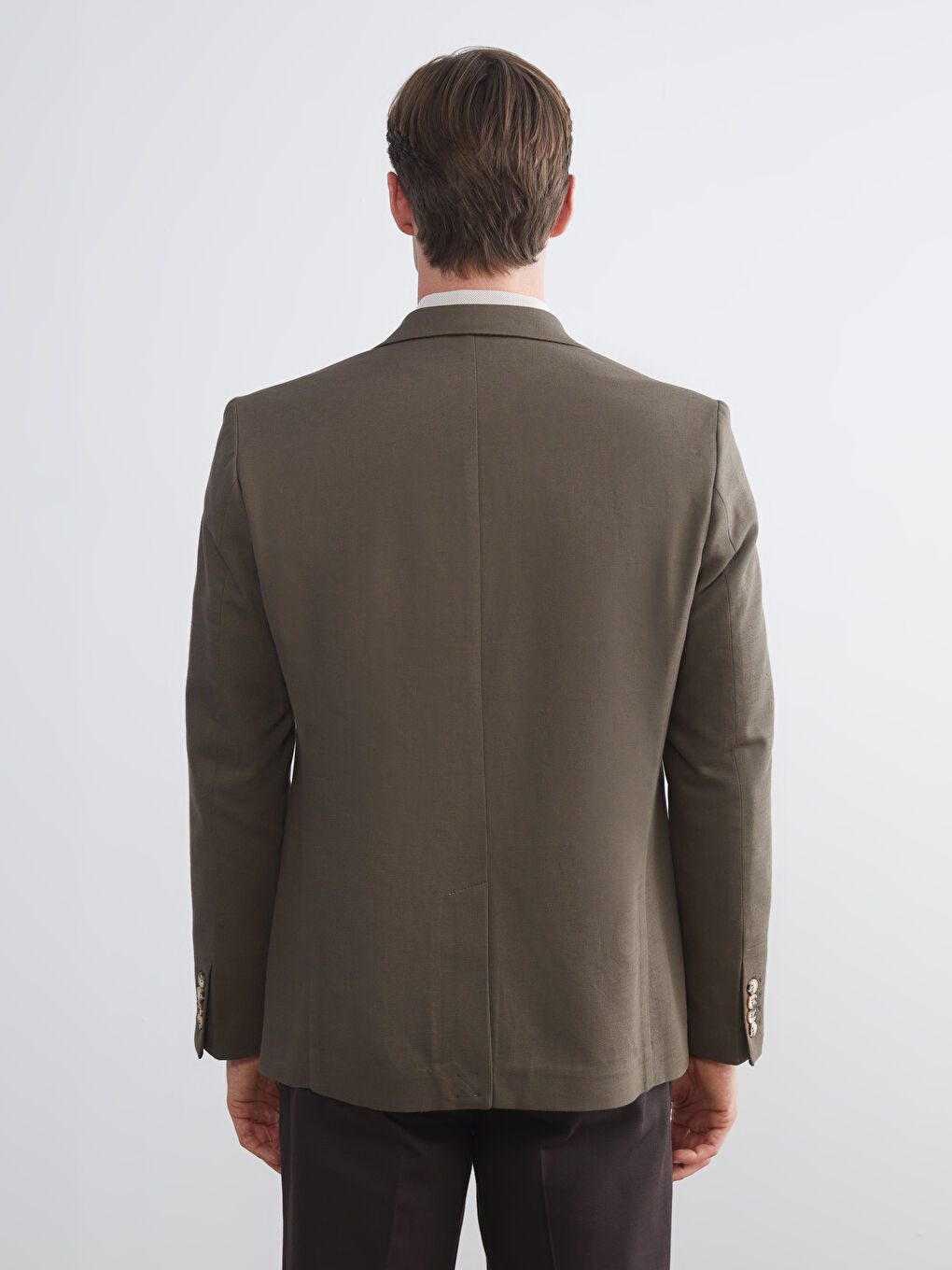 LCWAIKIKI Formal Slim Fit Men's Blazer Jacket -S5S354Z8-YH2