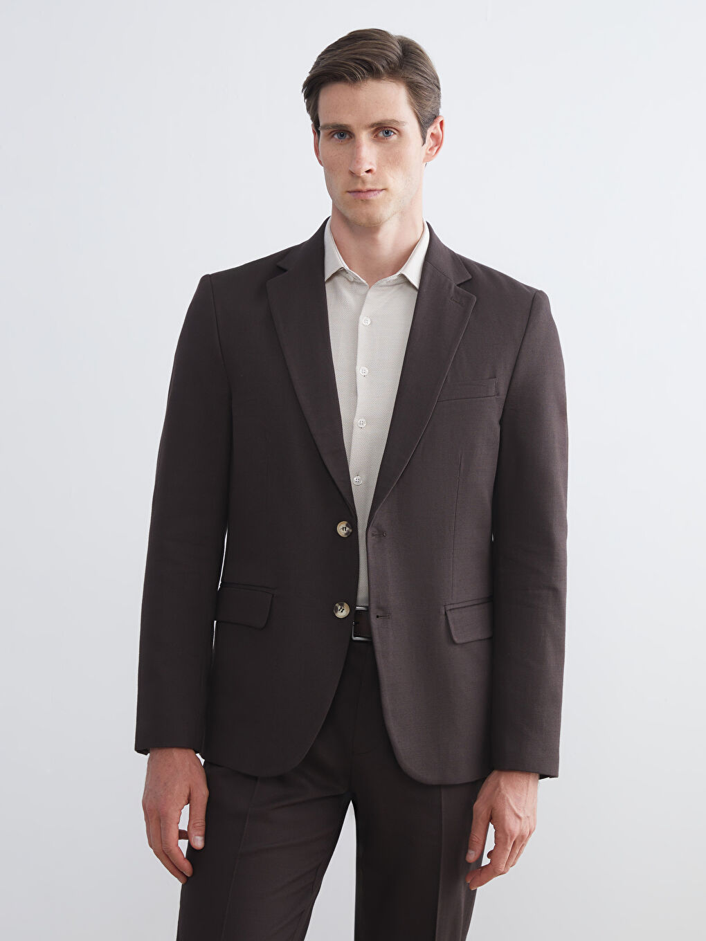 LCWAIKIKI Formal Slim Fit Men's Blazer Jacket -S5S354Z8-ZUU