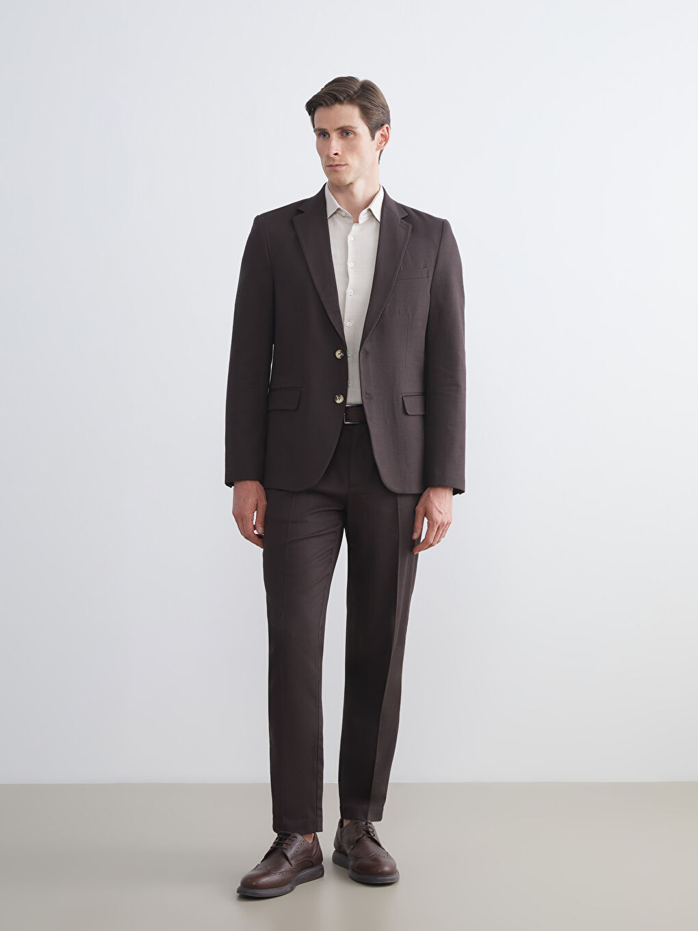 LCWAIKIKI Formal Slim Fit Men's Blazer Jacket -S5S354Z8-ZUU