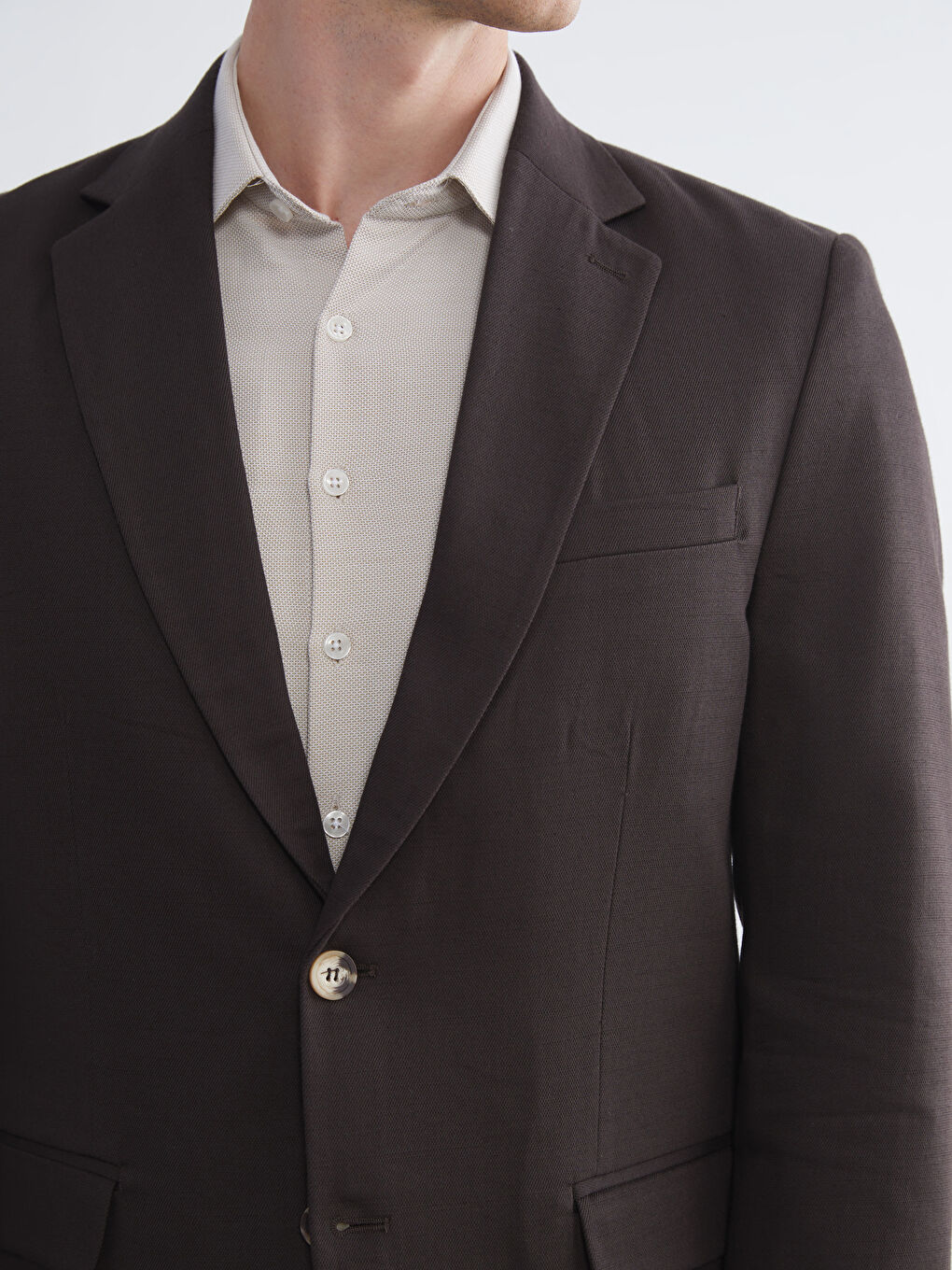 LCWAIKIKI Formal Slim Fit Men's Blazer Jacket -S5S354Z8-ZUU