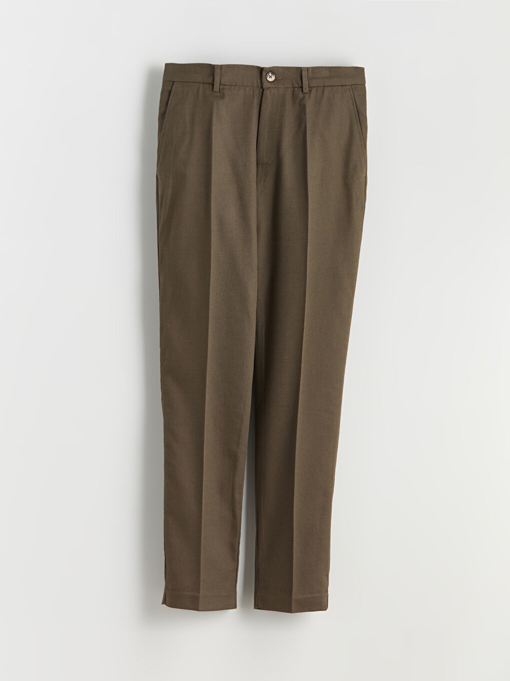 LCWAIKIKI Formal Slim Fit Twill Men's Trousers -S5S355Z8-YH2