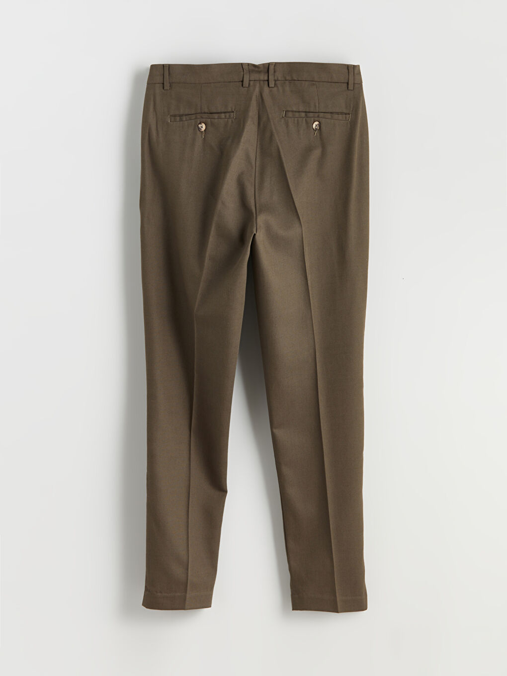 LCWAIKIKI Formal Slim Fit Twill Men's Trousers -S5S355Z8-YH2
