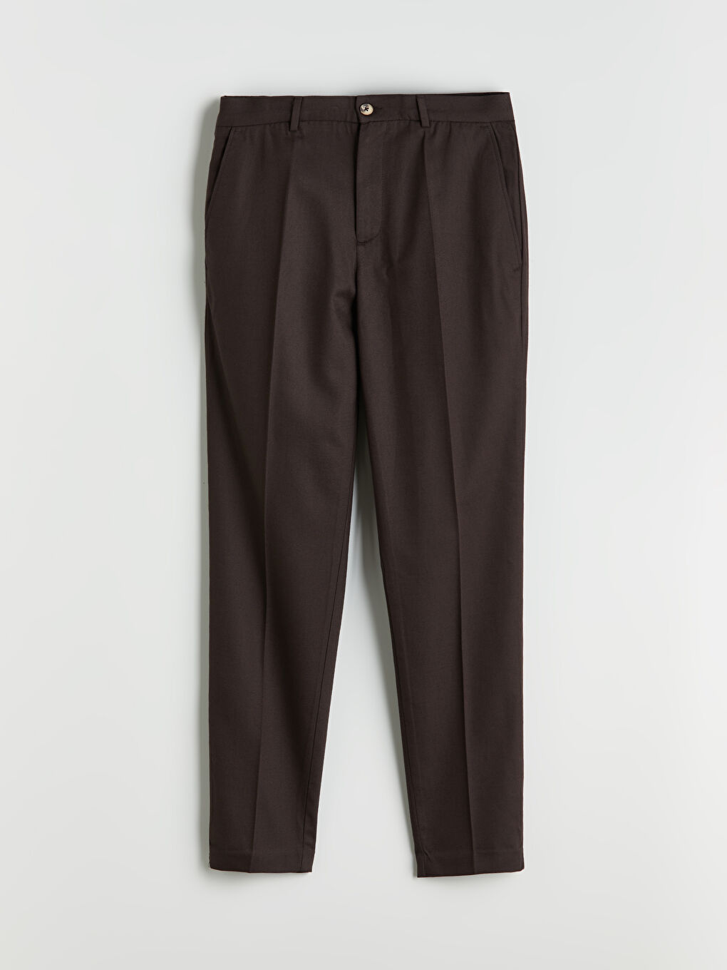 LCWAIKIKI Formal Slim Fit Twill Men's Trousers -S5S355Z8-ZUU