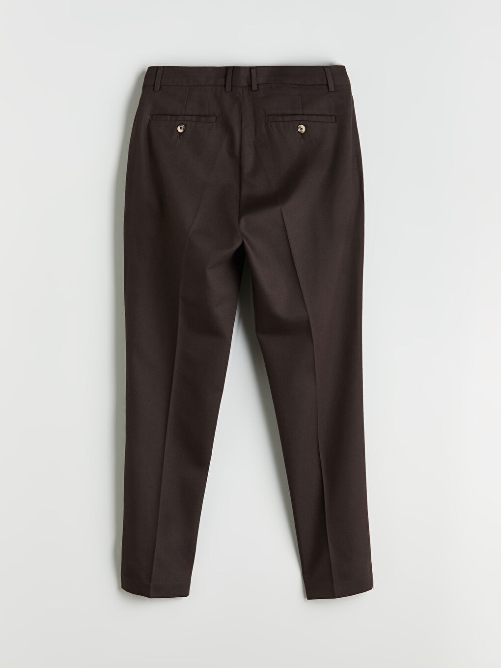 LCWAIKIKI Formal Slim Fit Twill Men's Trousers -S5S355Z8-ZUU