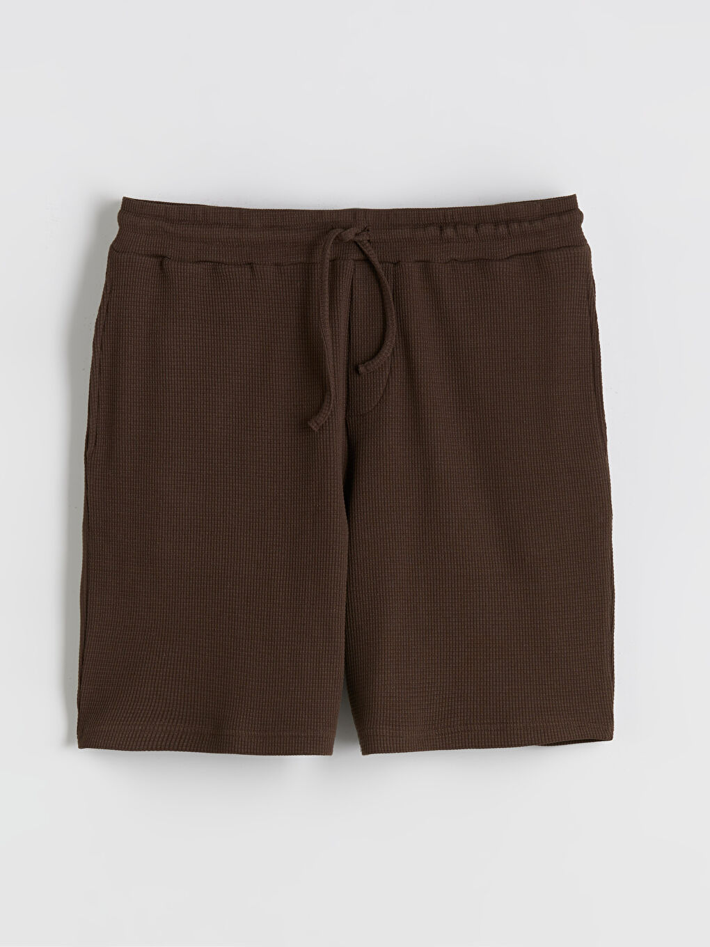 LCW Vision Standard Pattern Combed Cotton Men's Shorts -S5S380Z8-1FY
