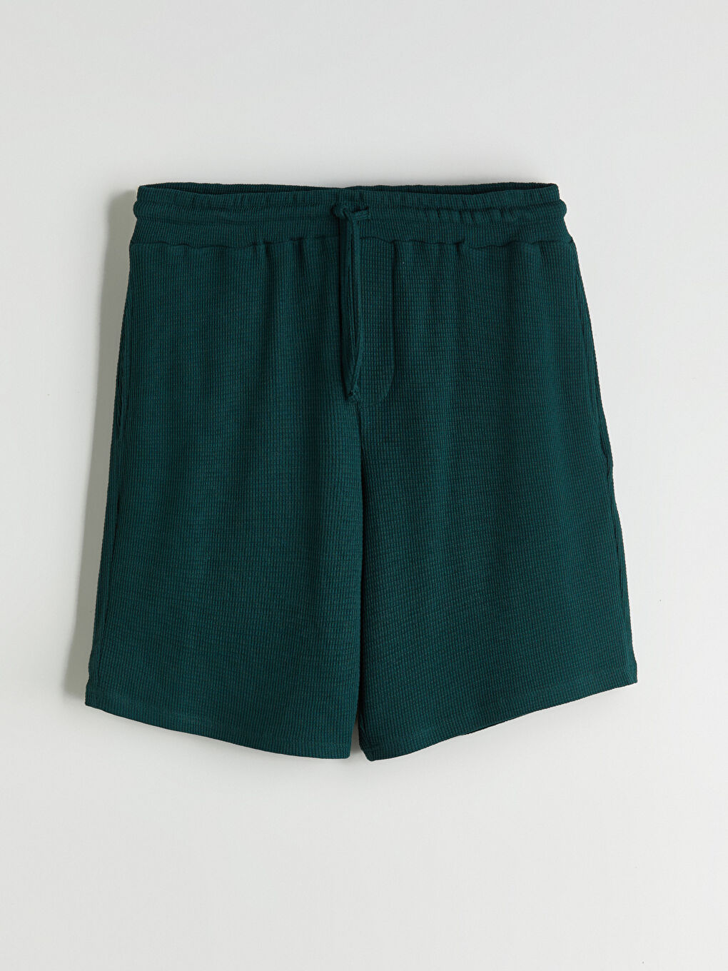 LCW Vision Standard Pattern Combed Cotton Men's Shorts -S5S380Z8-ELQ