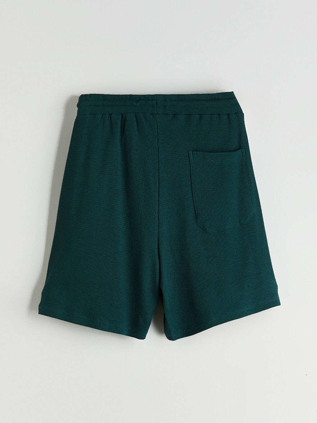 LCW Vision Standard Pattern Combed Cotton Men's Shorts -S5S380Z8-ELQ