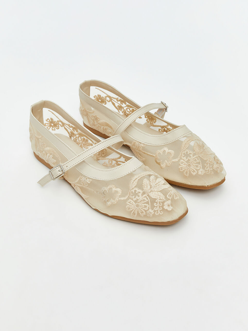 Bej Tokalı Kadın Babet