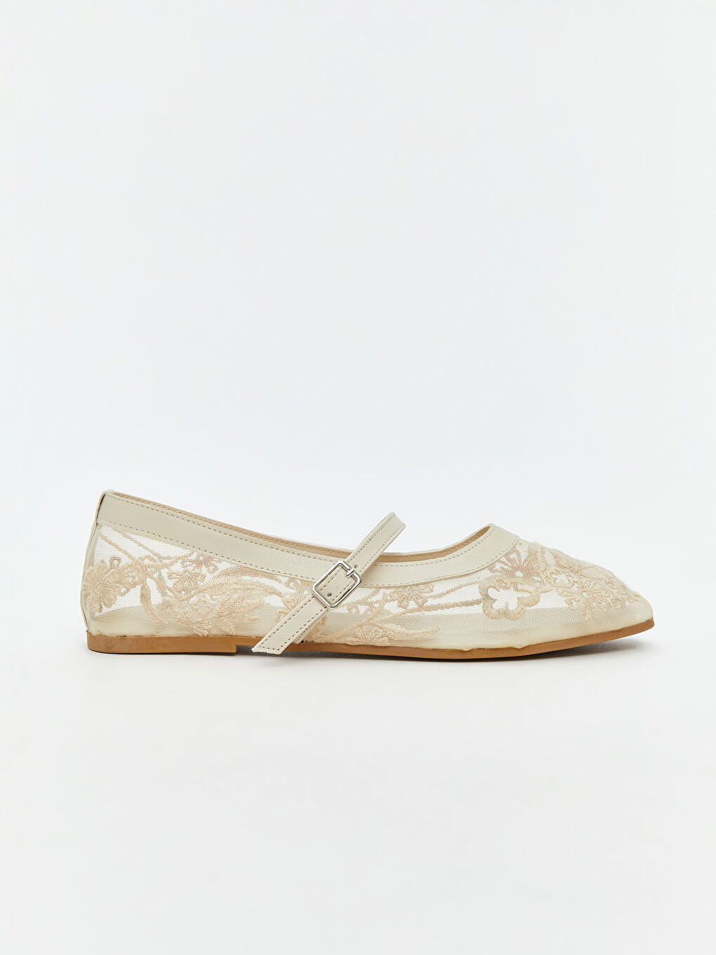 Bej Tokalı Kadın Babet-1