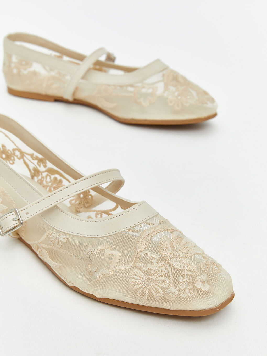 Bej Tokalı Kadın Babet-2