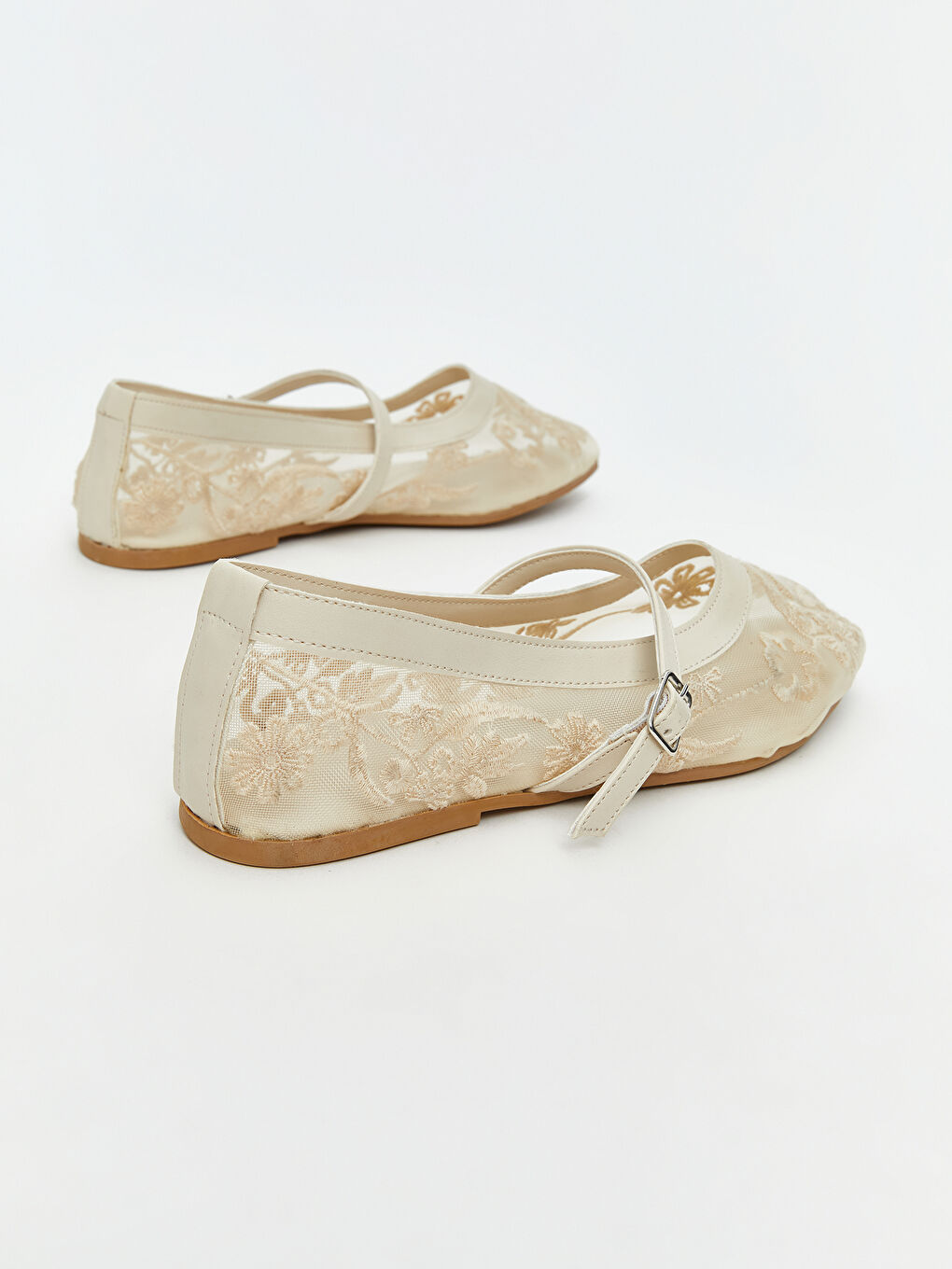 Bej Tokalı Kadın Babet-4