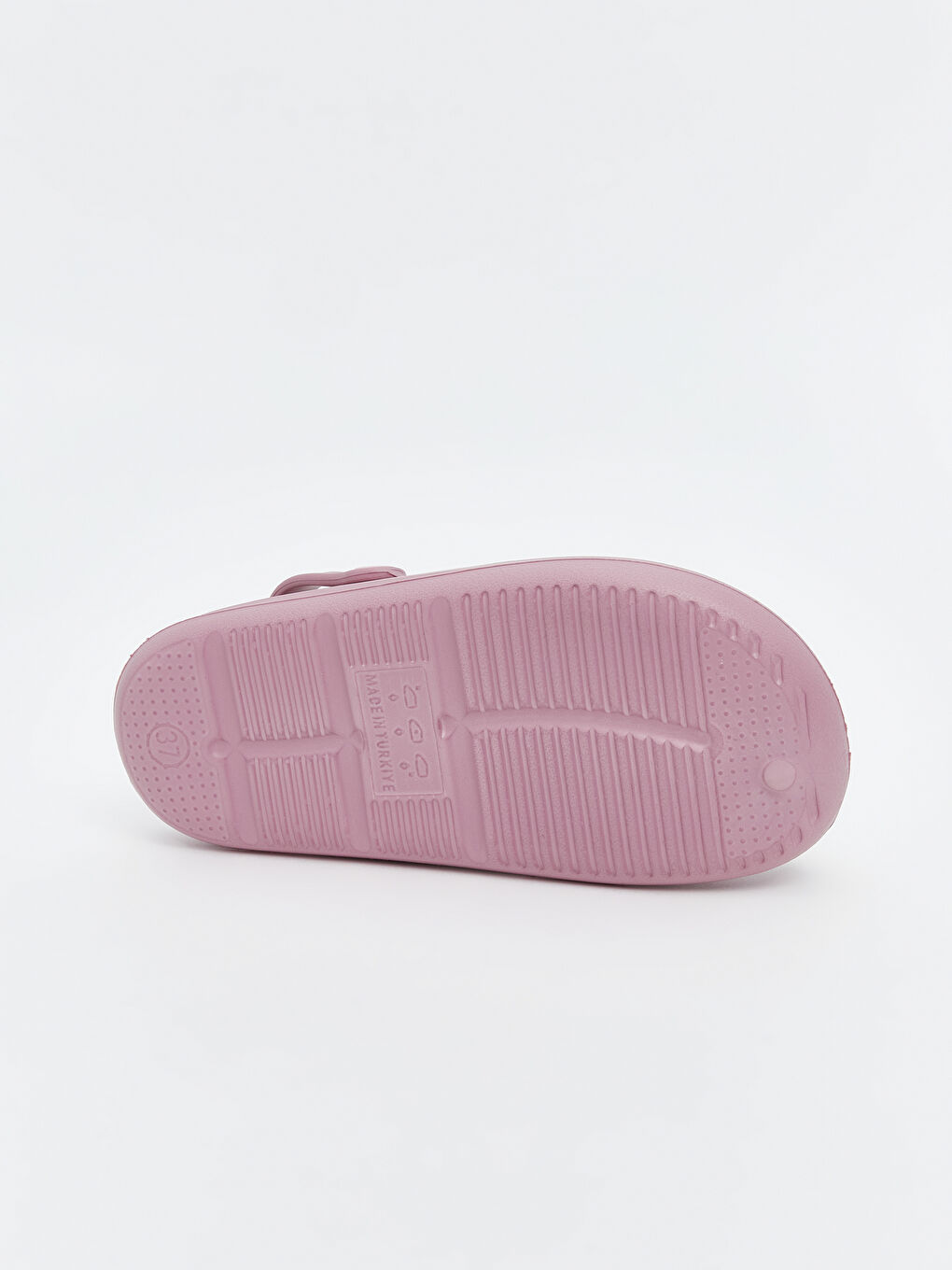 Pembe Lilo ve Stitch Baskılı Kız Çocuk Sabo Terlik-3