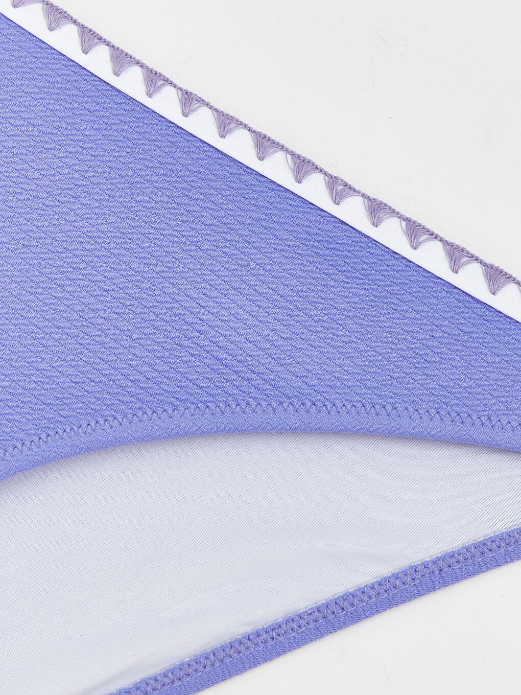 Lila Düz Bikini Alt-2