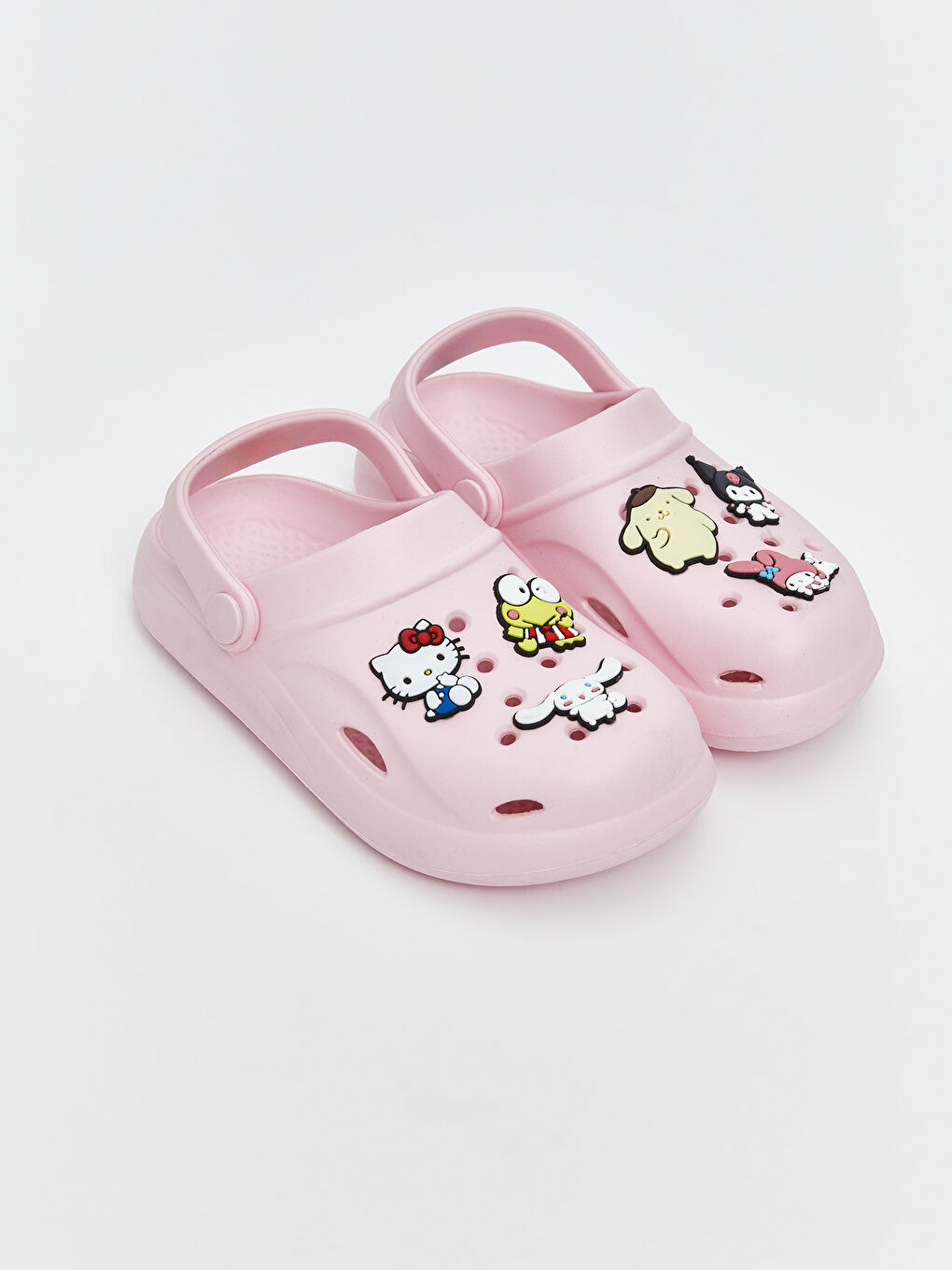 LCW STEPS صنادل شاطئ وردي فتاة -S5S450Z4-ZW0