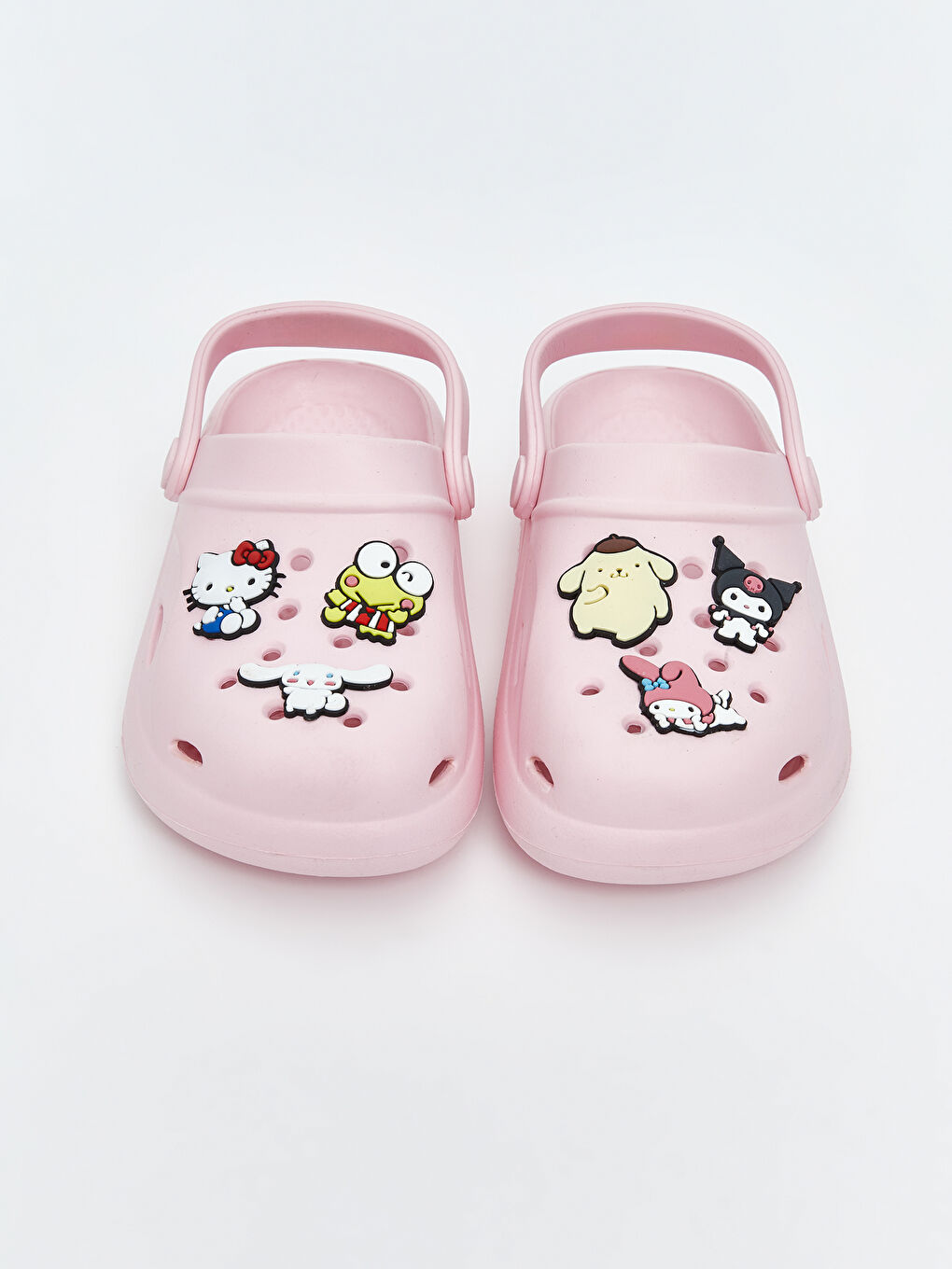 LCW STEPS صنادل شاطئ وردي فتاة -S5S450Z4-ZW0