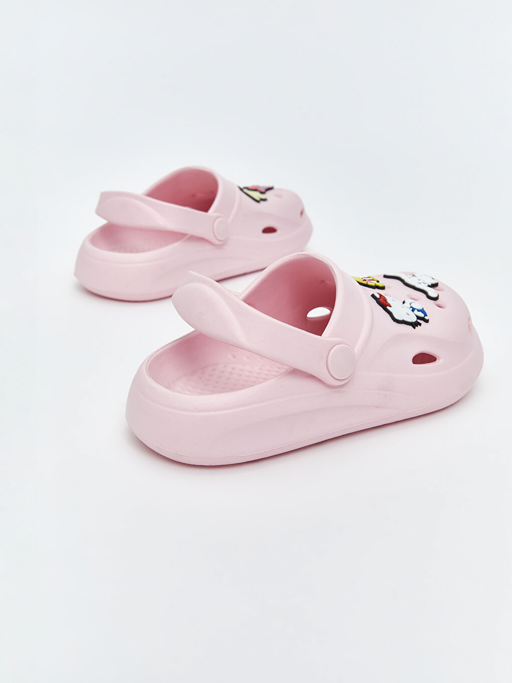 LCW STEPS صنادل شاطئ وردي فتاة -S5S450Z4-ZW0