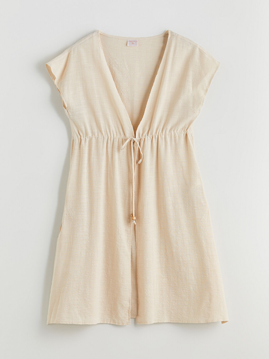 LCW DREAM Woman ECRU Beach Dress -S5S451Z8-FDU