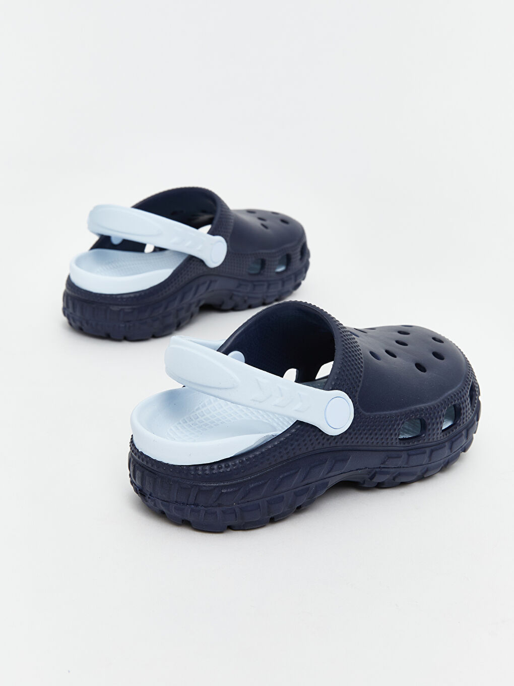 Lacivert Erkek Çocuk Plaj Sandaleti-4
